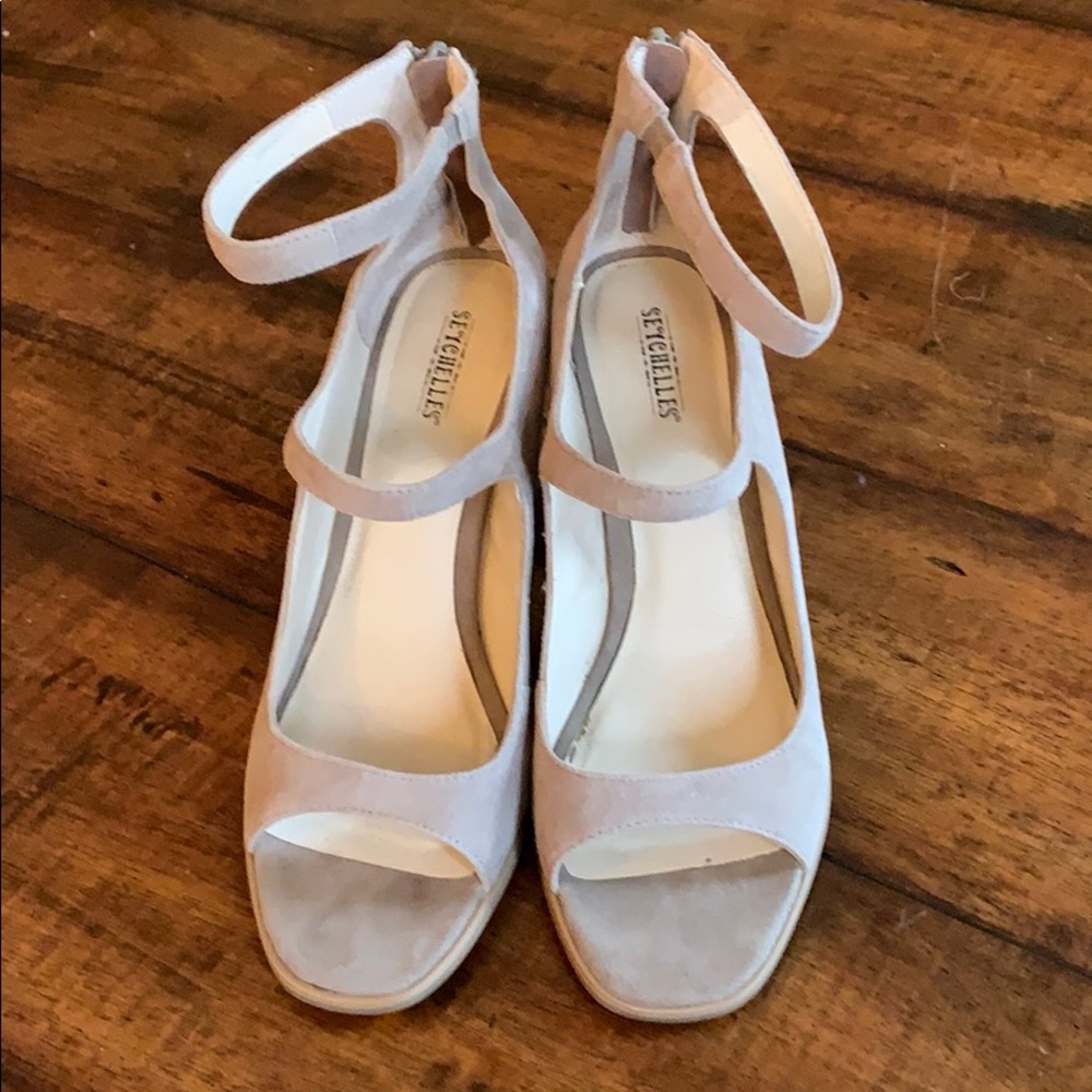 Seychelles Suede Heels